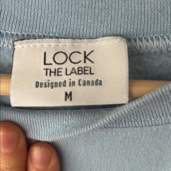 LOCK The Label “1989” Crewneck Sweatshirt – Taylor-Inspired Era Blue (Size M) - Picture 4 of 6